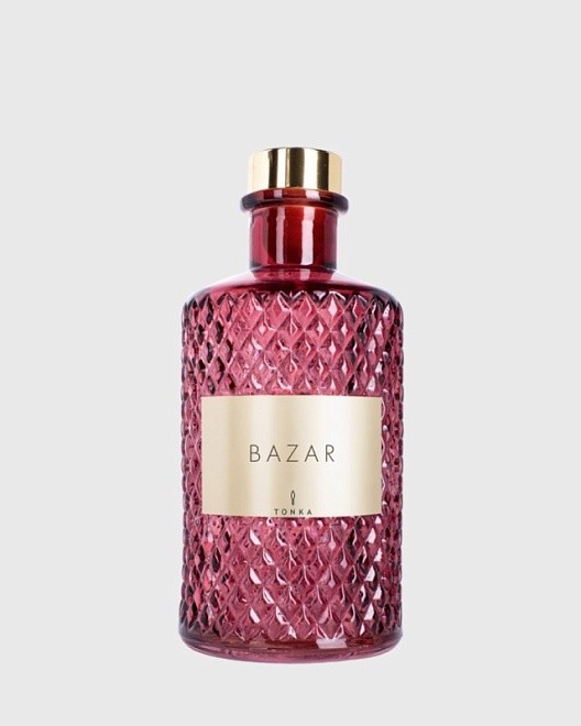 диффузор «bazar» стакан бордовый 350 (коробка фирменная)