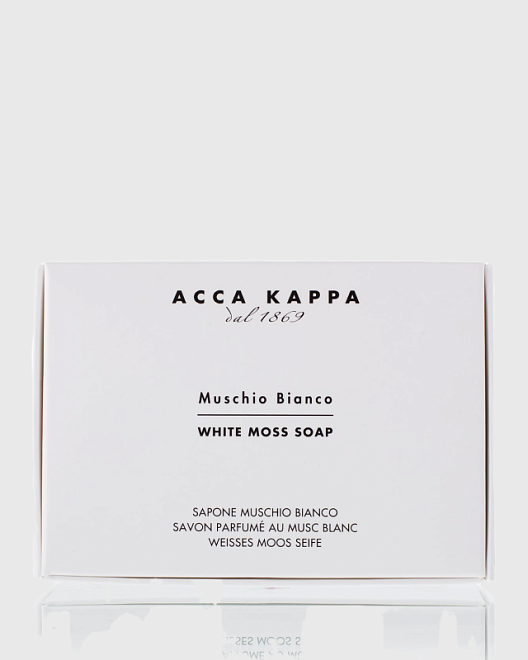 мыло туалетное muschio bianco 150 гр