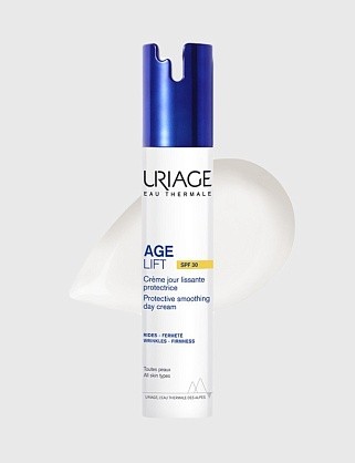 урьяж эйдж лифт крем дневной разглаживающий защитный spf 30+ флакон-помпа 40 мл