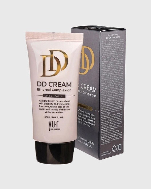 крем для лица yu-r dd cream (light), 50ml
