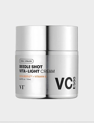 осветляющий крем с микроиглами reedle shot vita-light cream 50мл