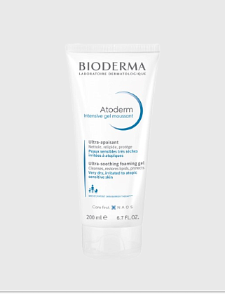 атодерм интенсив гель-крем 200 мл 