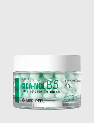 phyto cica-nol b5 calming drop gel cream (50ml) успокаивающий капсульный крем-гель