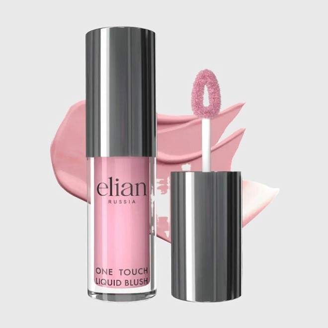 жидкие румяна one touch liquid blush, тон 01 tender 