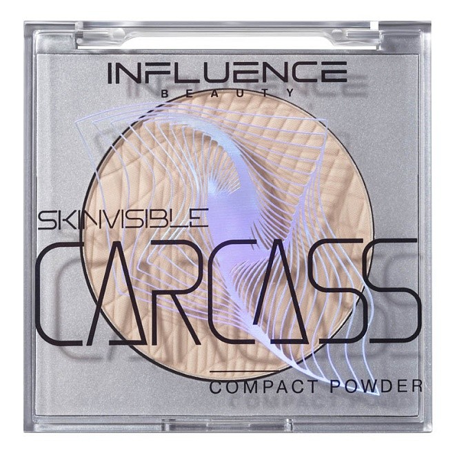 пудра компактная skinvisible carcass/compact powder тон/shade 03