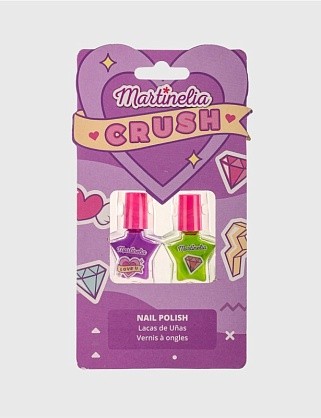 набор из 2х лаков для ногтей 