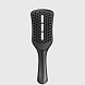 расческа для укладки феном tangle teezer easy dry & go jet black