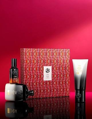 gold lust collection/набор "роскошь золота", 250+200+50+80мл