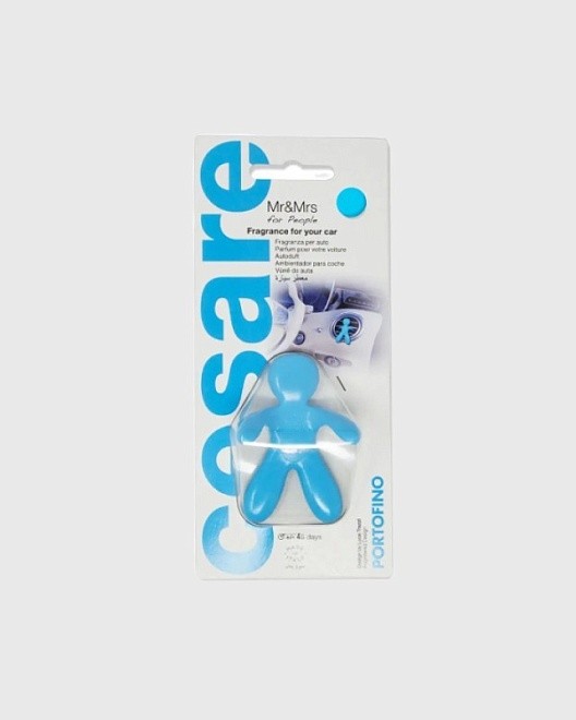 ароматизатор для автомобиля/ cesare блтр/ лазурно-голубой/po rtofino/ портофино