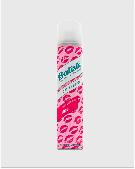 nice сухой шампунь 200 мл