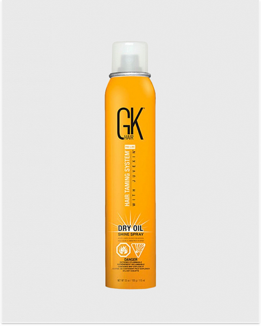 спрей для придания блеска dry oil 115мл gkhair