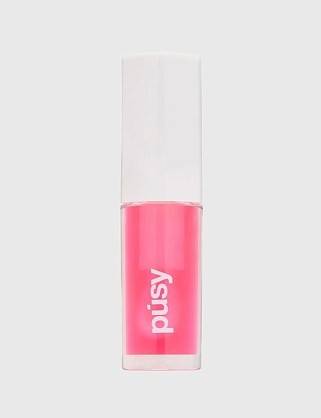 масло для губ pusy crystal pink