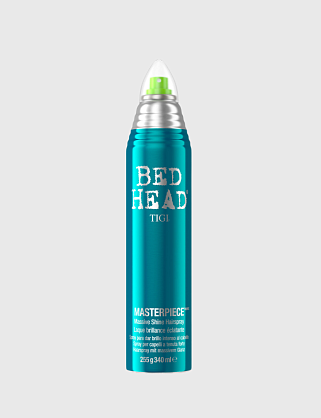 bh masterpiece massive лак для блеска и фиксации волос 340 ml