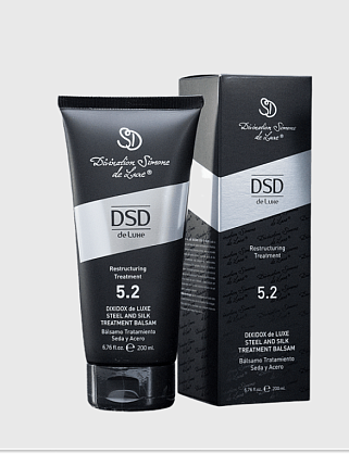 5.2 восстанавливающий бальзам сталь и шелк диксидокс де люкс dixidox steel and silk treat, 200 м