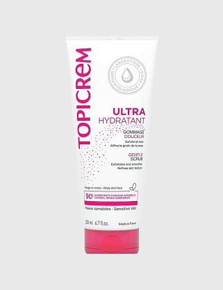 мягкий ультра-увлажняющий скраб 200 мл 