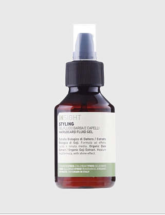 гель-флюид для волос и бороды hair and beard fluid gel (100 мл) ist101/2959