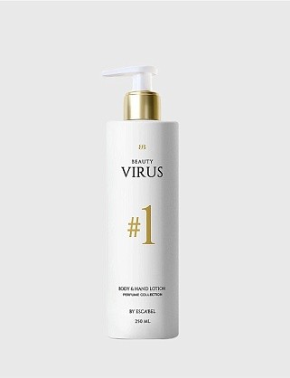 парфюмированный лосьон для тела и рук beauty virus #1