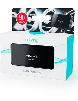 ароматизатор для автомобиля / vinove original / черный /sebring / себринг