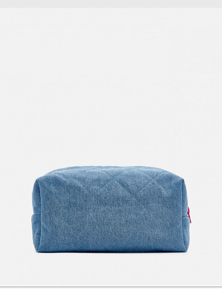 косметичка «голубая джинса» 