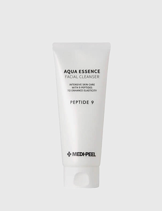 peptide 9 aqua essence facial cleanser (150ml) укрепляющая пенка с комплексом пептидов