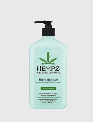 le молочко для тела тройное увлажнение / herbal body triple moisture (500ml)