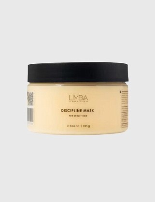 дисциплинирующая маска для непослушных волос limba cosmetics discipline mask, 245 г