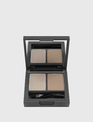 палитра для бровей аа brow palette perfect & fix 701 soft brown