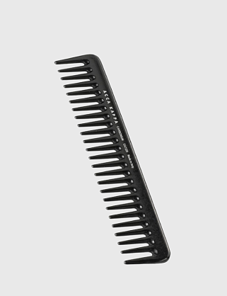 расческа для волос, из пластмассы (карбоновая) 