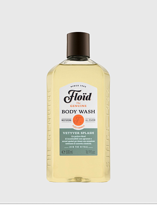 гель для душа vetyver splash 500 мл