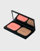 SUNSET face palette 02 – коралловые румяна и темный бронзер