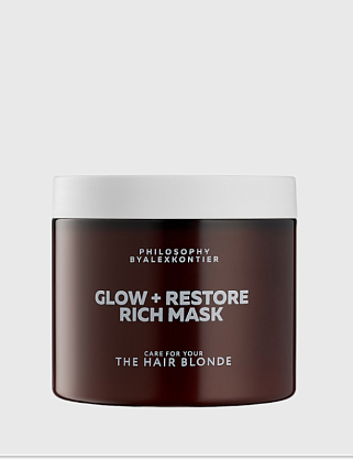 glow+restore rich mask 200 ml
