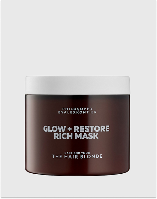 glow+restore rich mask 200 ml