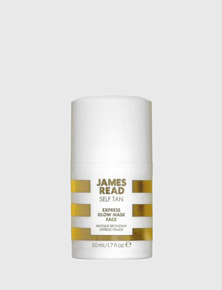 экспресс-маска для лица автозагар james read express glow mask face 50ml