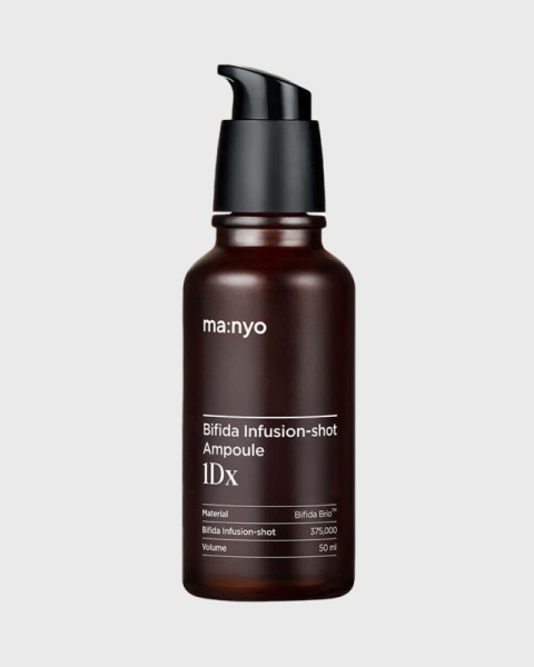 Ампульная сыворотка с пробиотиками и микроиглами Ma_nyo BIFIDA INFUSION SHOT AMPOULE 1DX 50ml