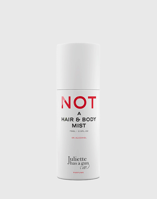 not a hair & body mist 75 ml - парфюмерный спрей для волос и тела