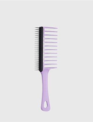 расческа-гребень tangle teezer wide tooth comb purple passion