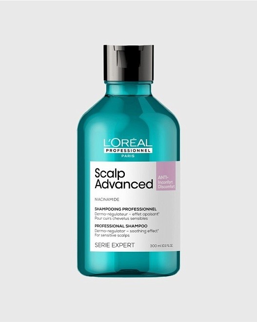 scalp advanced анти-дискомф шампунь 500 мл