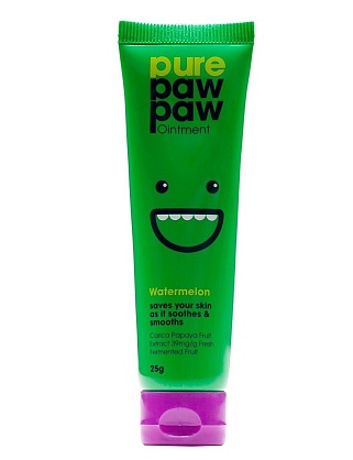 pure paw paw бальзам с ароматом арбуза, 25 г
