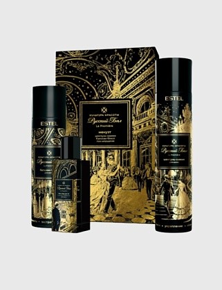 набор менуэт "русский бал" estel культура красоты