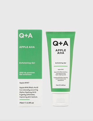 отшелушивающий гель для лица apple aha 75 мл