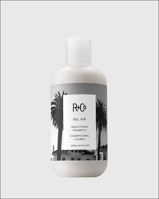 bel air smoothing shampoo + anti-oxidant complex / бэль эйр шампунь для разглаживания с антиоксидант