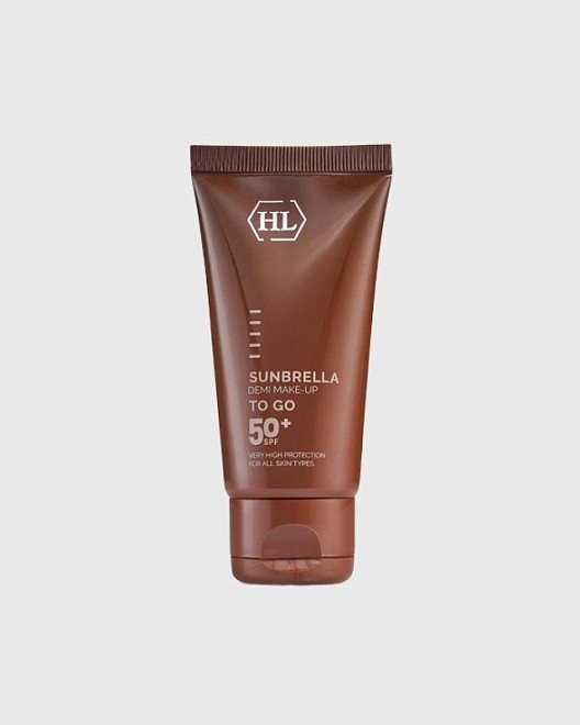 sunbrella demi make-up to go (spf 50+) солнцезащ.крем с тоном 50 мл