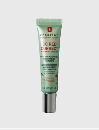 cc red корректирующий крем для лица 15 мл