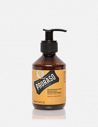 шампунь для бороды wood and spice 200  мл