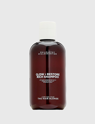 glow+restore rich shampoo 250 ml