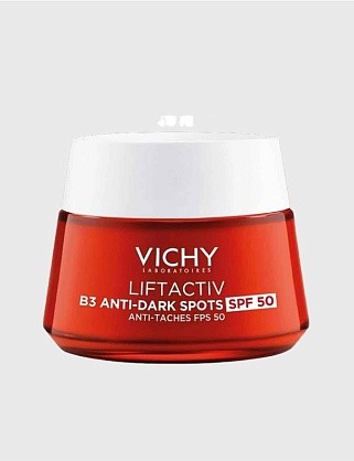 лифтактив крем дн spf50 с вит в3 против пигментации 50мл