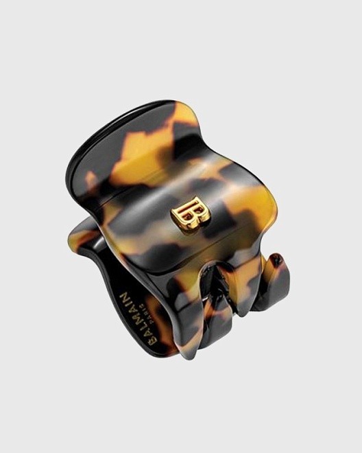 заколка-краб, черепаховый, размер xs