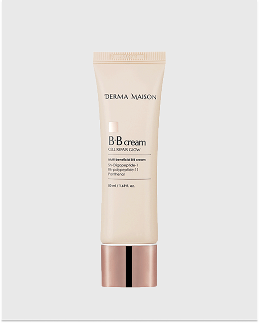 derma maison bb cream (50ml) восстанавливающий вв крем с пептидами