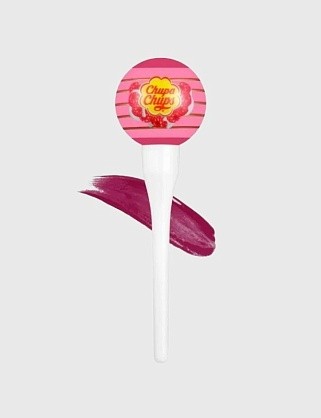 жидкий тинт со стойким пигментом: малина и сливки