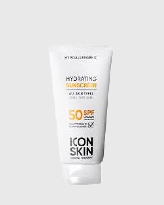увлажняющий солнцезащитный крем spf 50 / hydrating sunscreen spf 50, туба 75 мл.